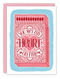Matches Valentine's Day Card