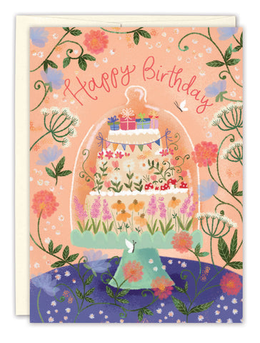 Cake Stand Birthday Card