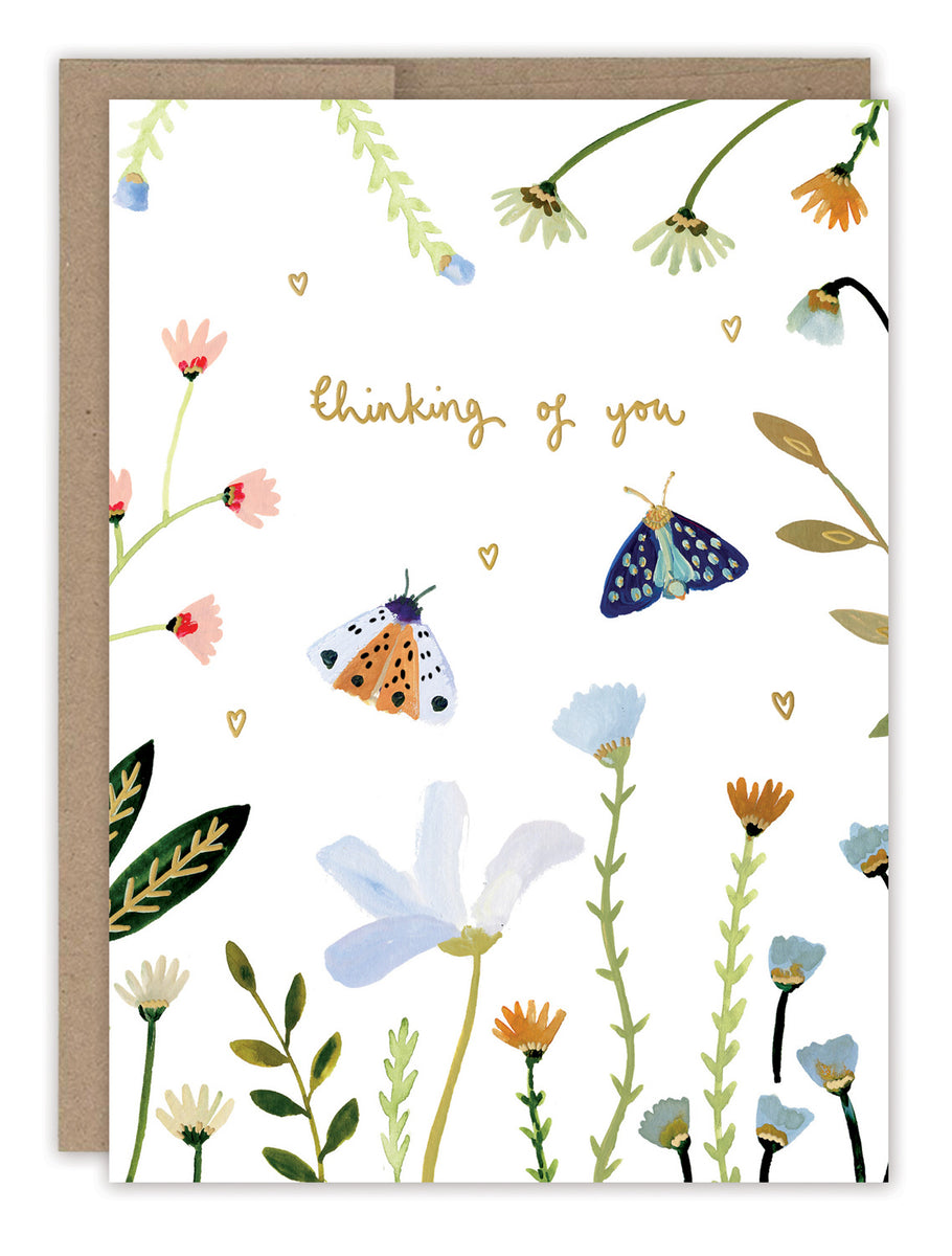 Thinking Of You With Watercolor Roses" Greeting Card For Sale By EmDamArt - View #6