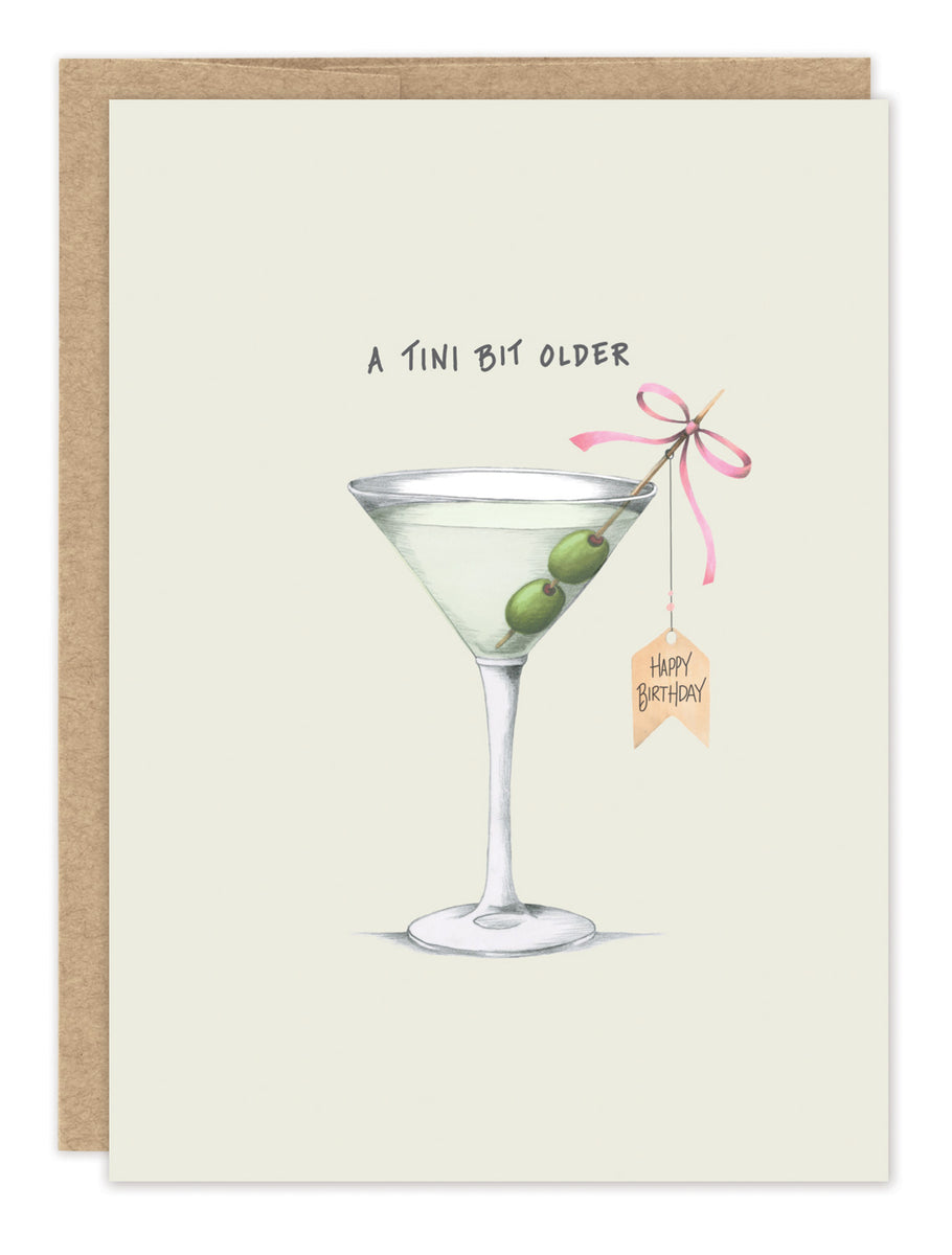 A Tini Bit Older Birthday Card – Biely & Shoaf Co.