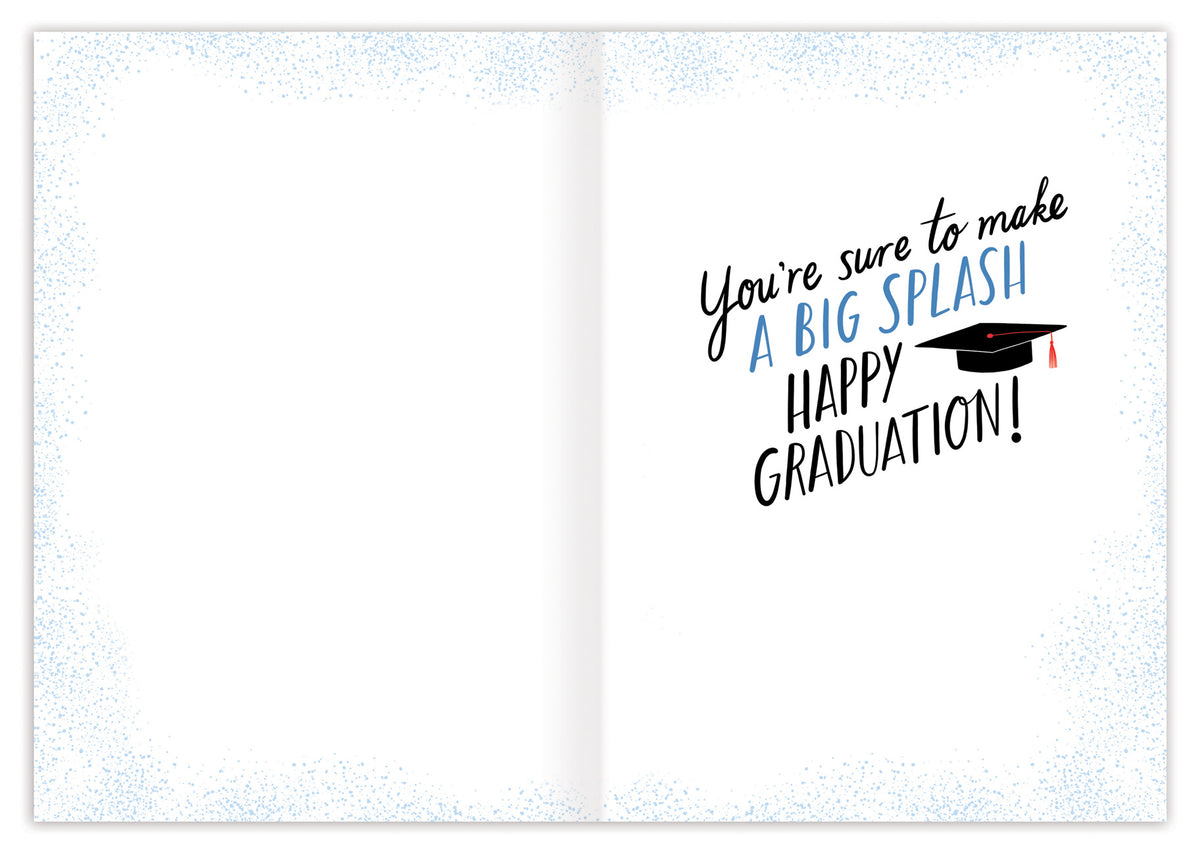 Whale Done Graduation Card  Biely & Shoaf Co.