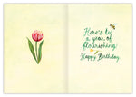 Just Bloom Birthday Card