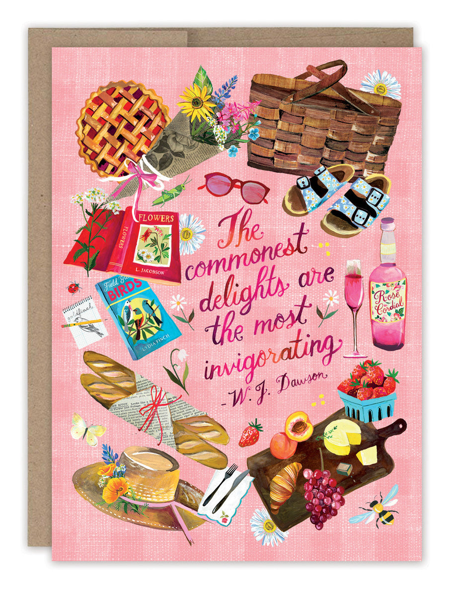 Picnic Birthday Card – Biely & Shoaf Co.