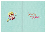 You're My Jam Friendship Card