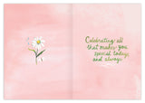 Wildflower Mother's Day Card