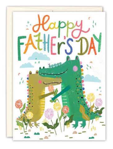 Dinosaur Father's Day Card
