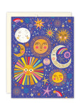 Suns & Moons Note Card