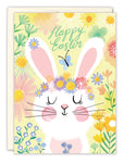 Bunny Blooms Easter Card