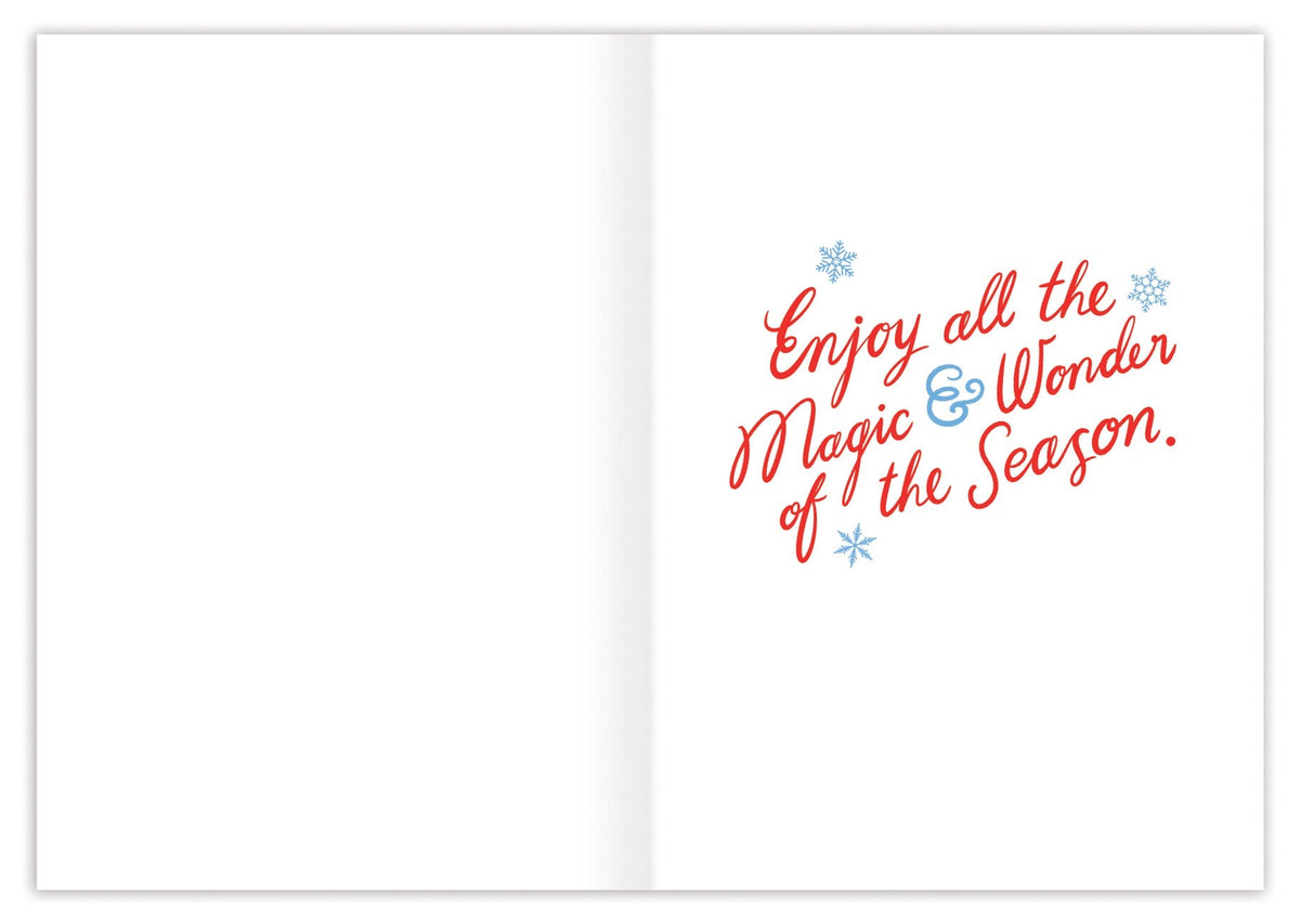 Let It Snow Holiday Card – Biely & Shoaf Co.