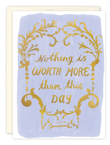 This Day Quote Wedding Card