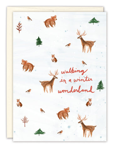 Winter Wonderland Holiday Card