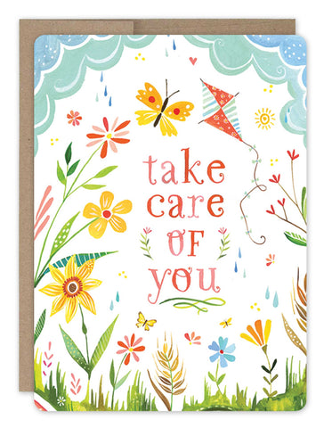care of you Get Well Card