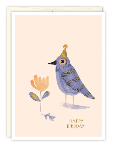 Happy Bird Day Birthday Card