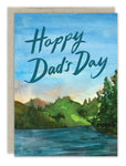 Mountain Stream Father's Day Card