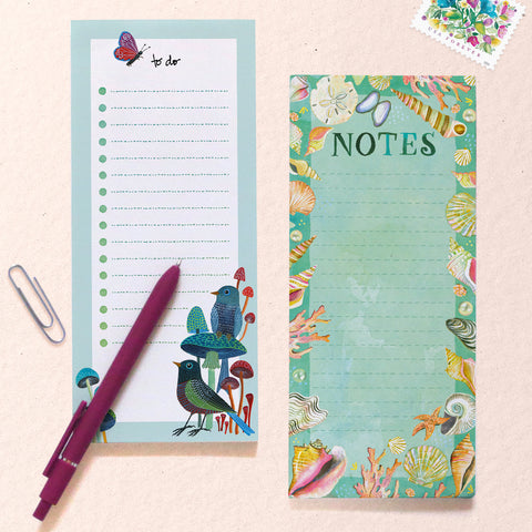 List Pads