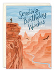 Canyon Birthday Card