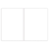 The Biely & Shoaf "Seashells I Treasure You Love Card" features a clean, white background and simple design, highlighting two blank inner pages reminiscent of minimalist recycled paper cards.