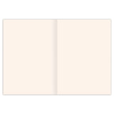 The Flower Bundles Sympathy Card by Biely & Shoaf has cream pages, a center crease, and FSC-certified recycled paper.