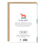 The Have A Ball Weenie Birthday Card by Biely & Shoaf features art by Emily Taylor on FSC-certified recycled paper.