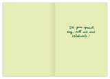 Have A Ball Weenie Birthday Card by Biely & Shoaf, green text on FSC recycled paper—ready to celebrate!.