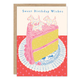 The Westie Dog Rainbow Cake Birthday Card by Biely & Shoaf features a dog-topped cake and sweet birthday wishes.