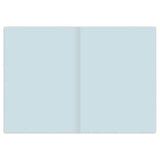 The Golf Father's Day Card by Biely & Shoaf, designed by Emily Taylor and printed in the USA, features an open blank format with light blue pages—ideal as a unique illustrated greeting card.