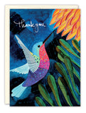 Hummingbird Thank You Card