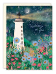 Lighthouse Sympathy Card