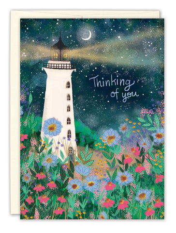 Lighthouse Sympathy Card