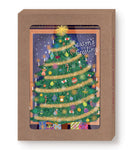 Season's Greetings Tree Boxed Holiday