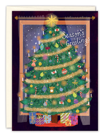 Season' Greetings Tree Boxed Holiday