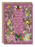 Everything Beautiful Quote Birthday Card