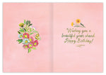 Everything Beautiful Quote Birthday Card