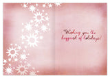 Vintage Dove Holiday Card Set from Biely & Shoaf with festive designs and a joyful holiday greeting.