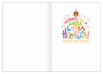 Hoop Hooray Birthday Card