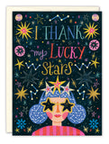 Lucky Stars Friendship Card