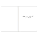Biely & Shoaf First Holy Communion Card with handwritten text: Blessings on your special day. Congratulations!.