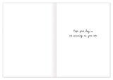 The Biely & Shoaf Have A Wild Birthday Card opens to "Hope your day is as amazing as you are" in handwritten script.