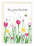 Lots Of Love Easter Card