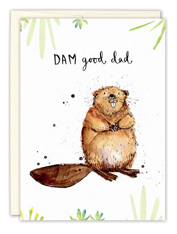 DAM Good Dad Father's Day Card