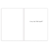 The Snappy Father's Day Card by Biely & Shoaf features an illustrated cover and a handwritten "To the best dad around!" message inside, with plenty of space for your own note—making it the perfect card for Dad.