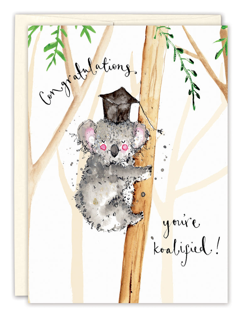 Koalified Graduation Card – Biely & Shoaf Co