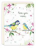 Birds Love You Mom Mother's Day Card