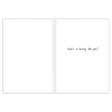 Open the Biely & Shoaf Bunnies Mother's Day Card featuring a cute animal illustration and a handwritten message on the right side that says, "There's no bunny like you!" The rest of the card is blank with a white background.