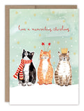 Cats Meowvelous Christmas Boxed Holiday