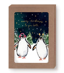 Penguins To You Both Boxed Holiday