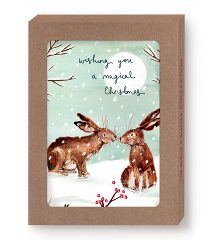 Hares Magical Christmas Boxed Holiday