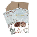 Hedgehogs Christmas Kisses Boxed Holiday