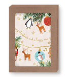 Tree Decorations Boxed Holiday Cards