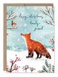 Fox Lovely Friend Boxed Holiday